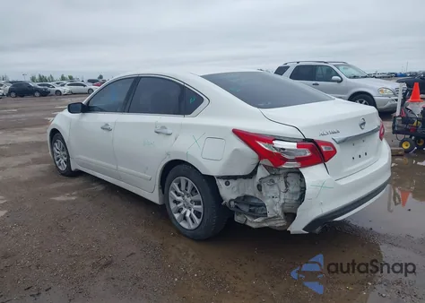 2017 Nissan Altima 2.5 S from USA, damaged, VIN 1N4AL3AP1HN360388